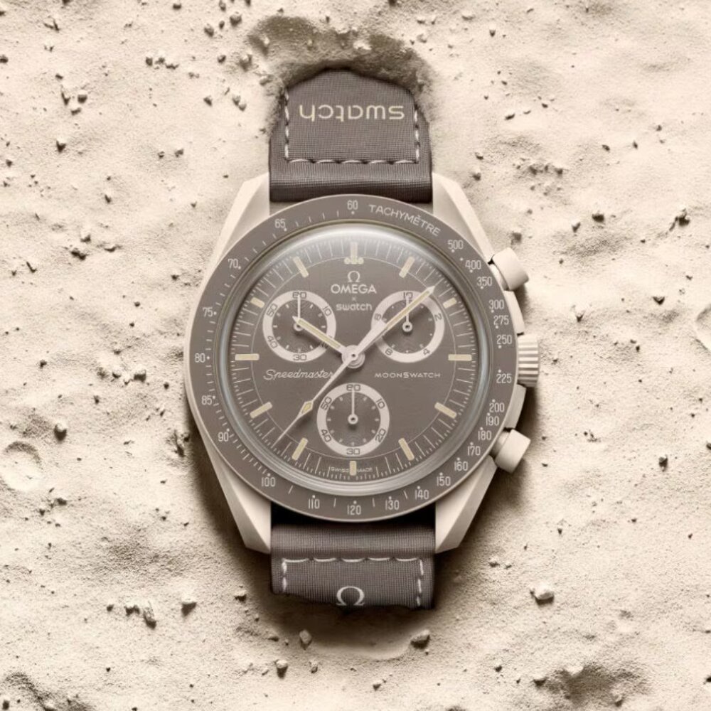 Swatch x Omega MoonSwatch Earth Desert Mission Watch